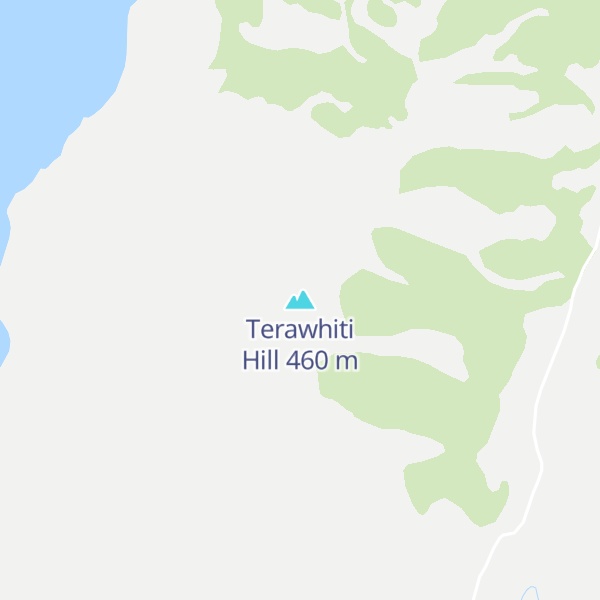 Map of Terawhiti Hill