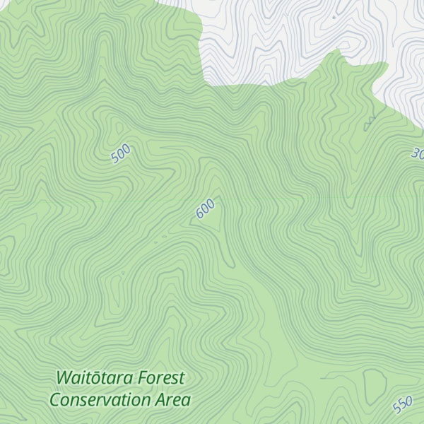 Map of Kaitieke