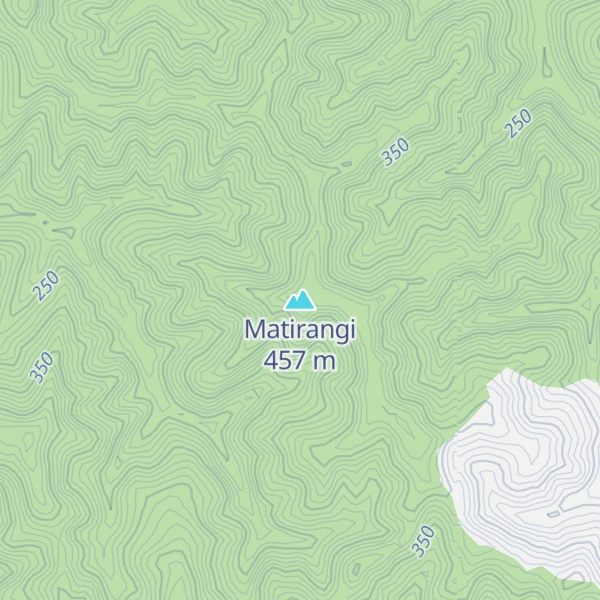 Map of Matirangi