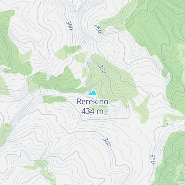 Map of Rerekino