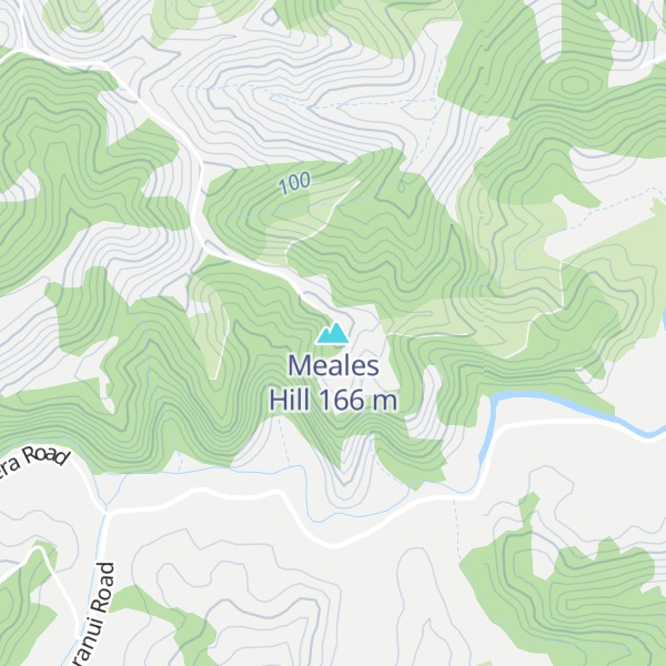 Map of Meales Hill