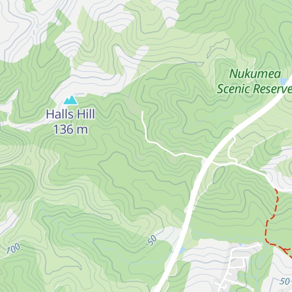 Map of Wairewa