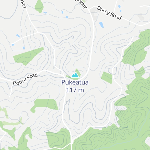 Map of Pukeatua