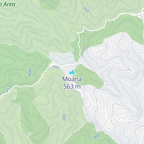 Map of Moana