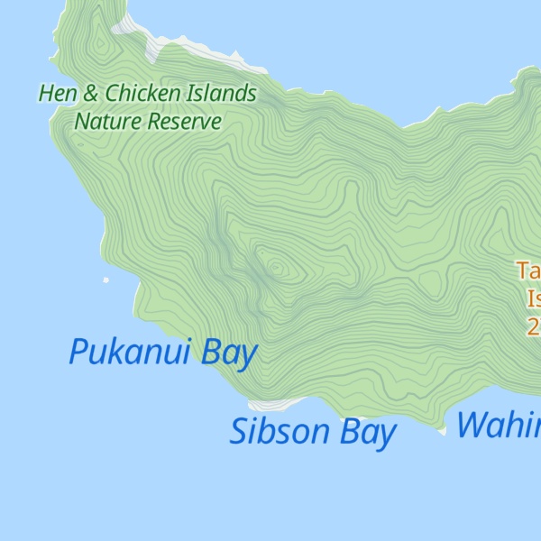 Map of The Pinnacles