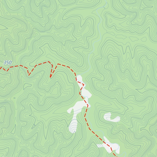 Map of Rerekapa Hut