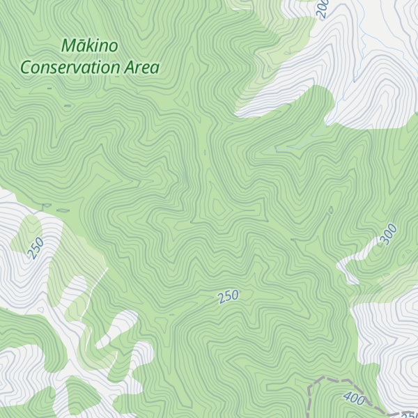 Map of Mangaowata