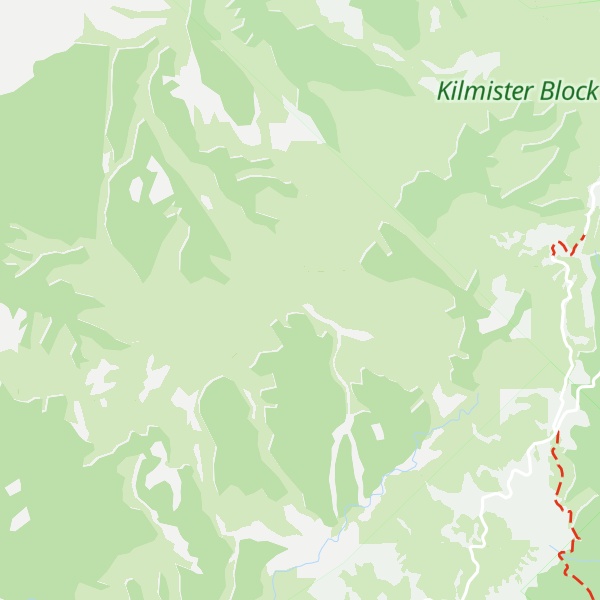 Map of British Peak