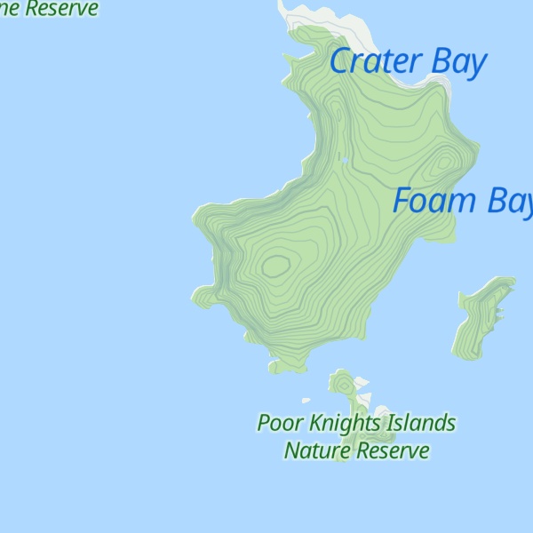 Map of Oneho Hill