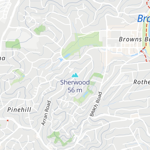Map of Sherwood