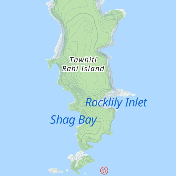Map of Puketuaho