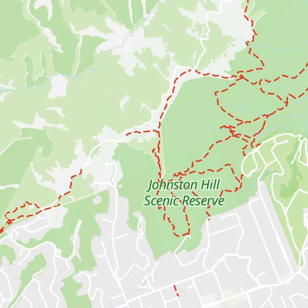 Map of Johnston Hill