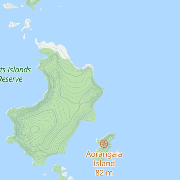 Map of Tatua Peak