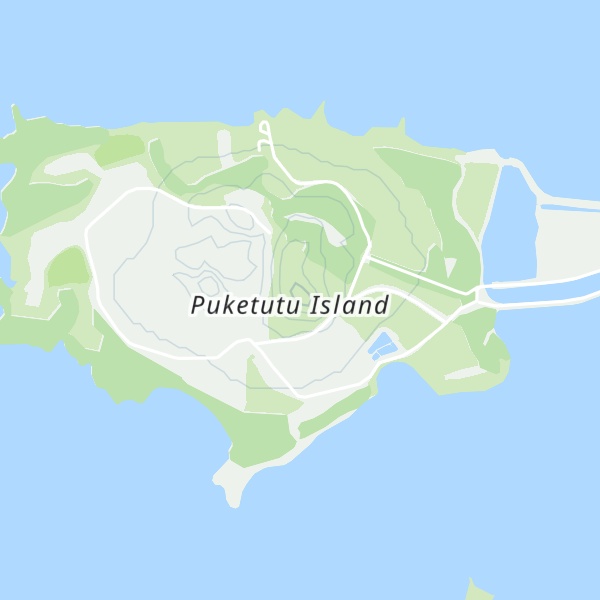 Map of Pinnacle Hill