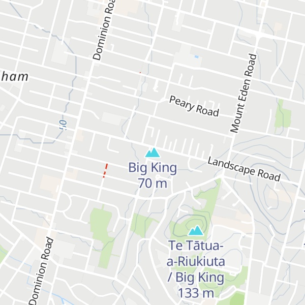Map of Big King