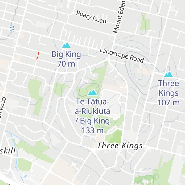 Map of Te Tātua-a-Riukiuta / Big King