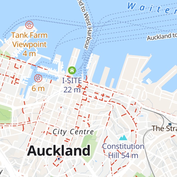 Map of Customer Service Centre