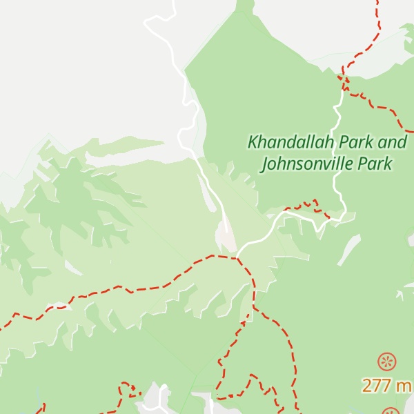 Map of Kaukau