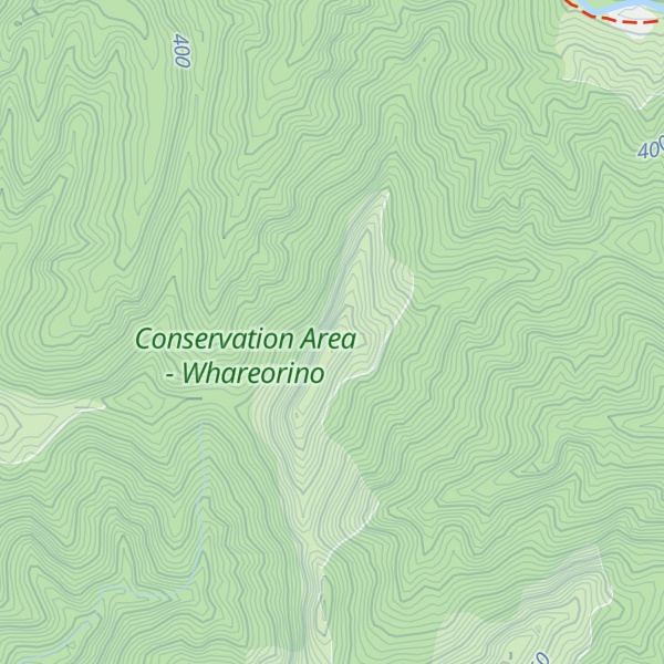 Map of Te Heruera