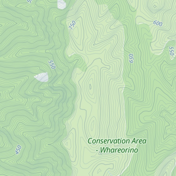 Map of Maungamangero