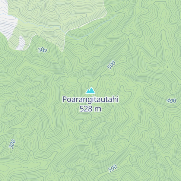 Map of Poarangitautahi