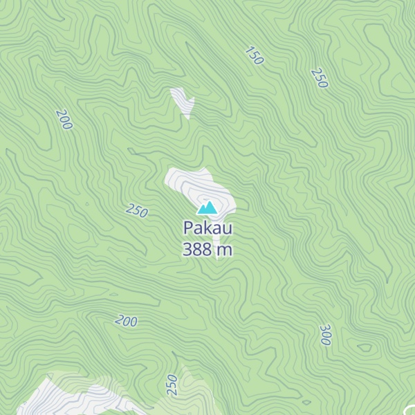 Map of Pakau