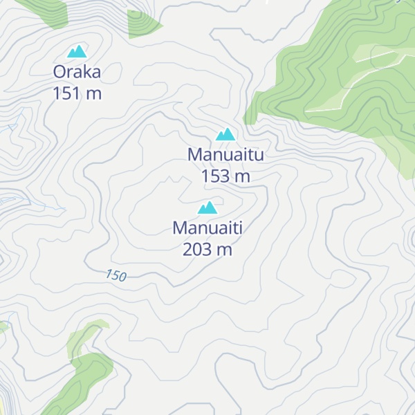 Map of Manuaiti