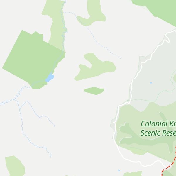 Map of Colonial Knob