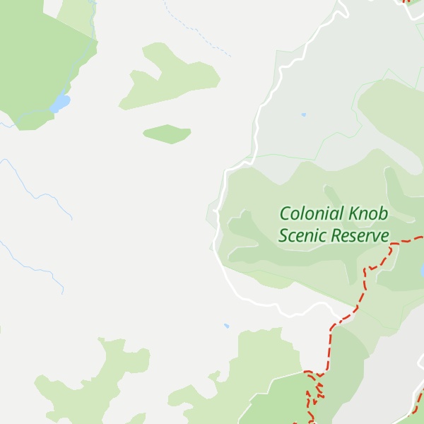Map of Rangituhi / Colonial Knob