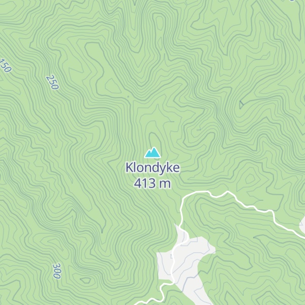 Map of Klondyke