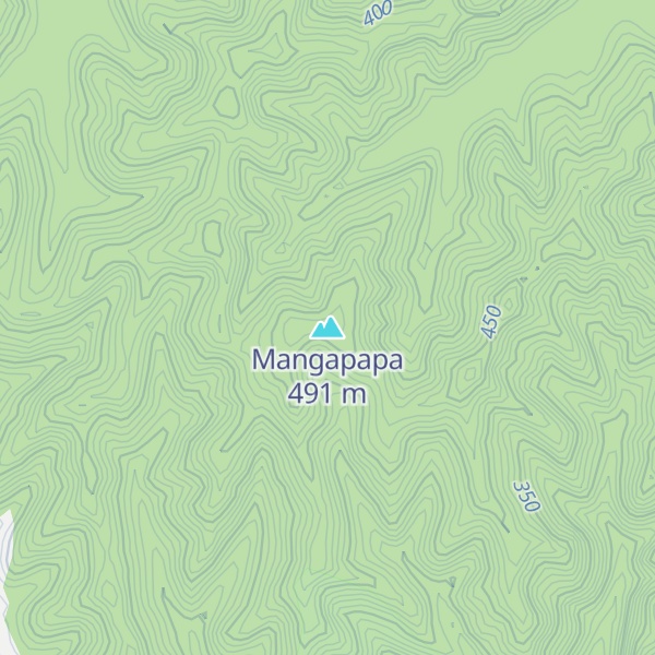 Map of Mangapapa