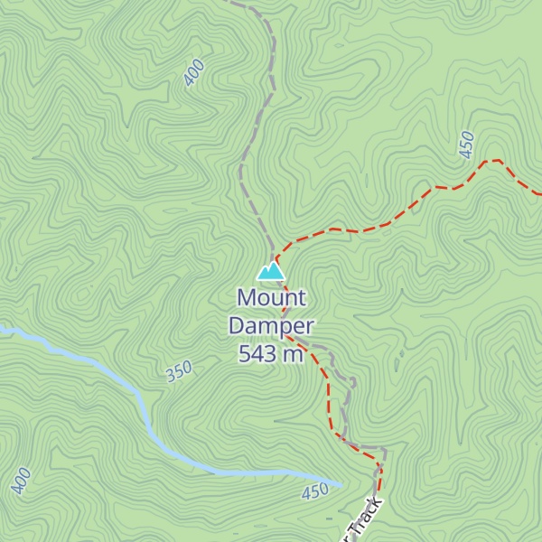 Map of Mount Damper