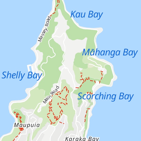 Map of Mount Crawford