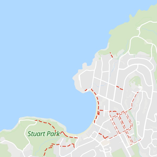Map of Mount Cooper
