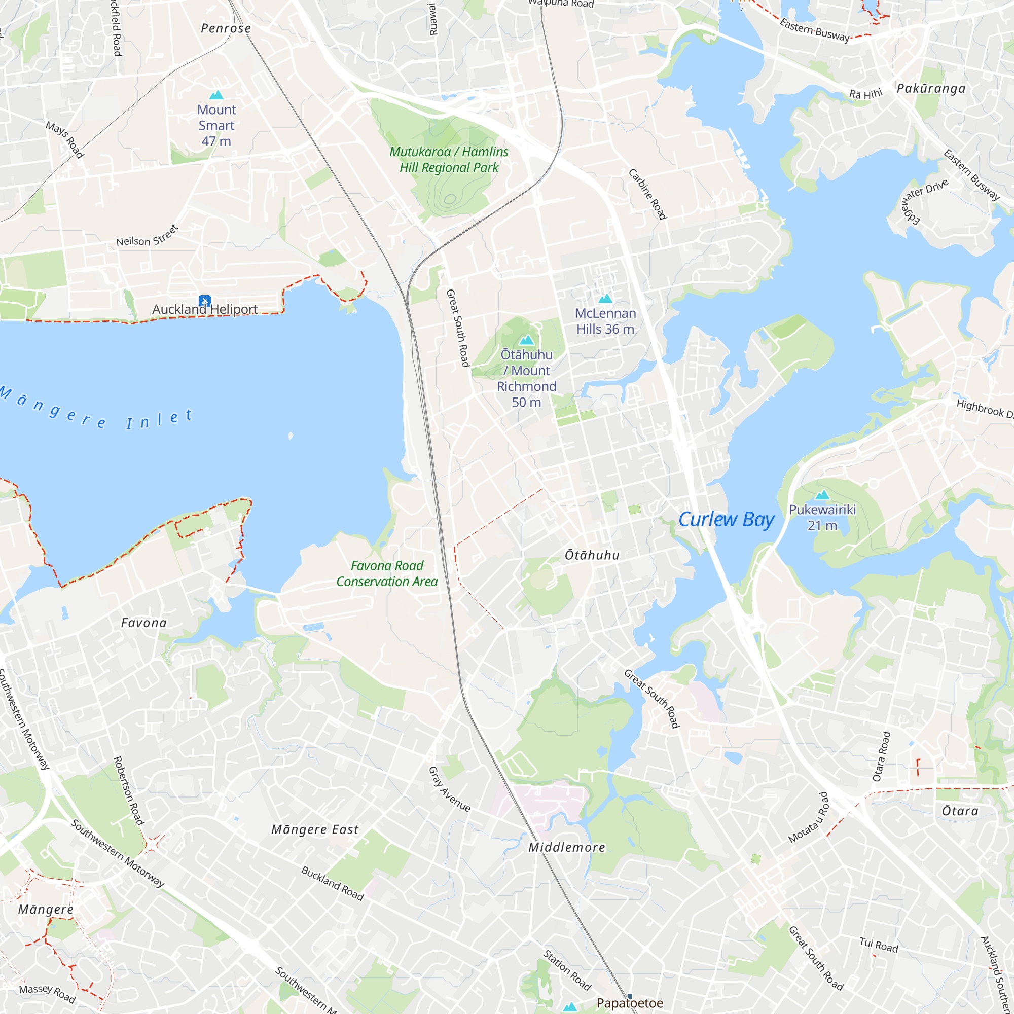 Railway Lodge map
