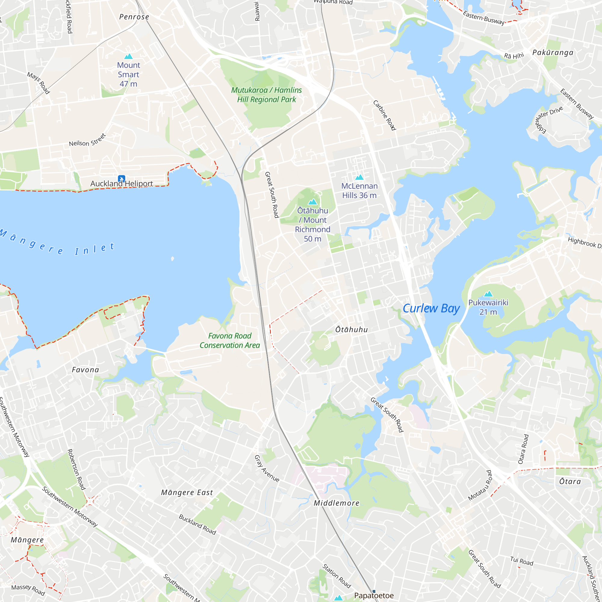 Railway Lodge map