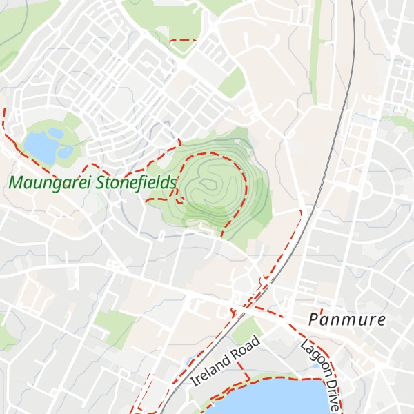 Map of Maungarei / Mount Wellington