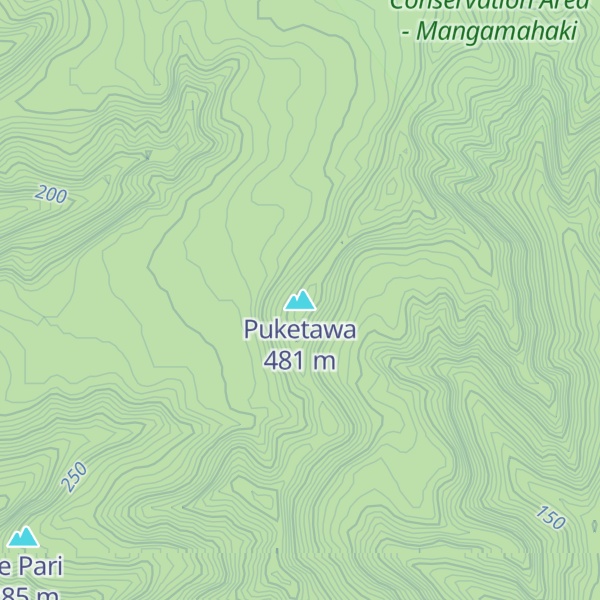 Map of Puketawa