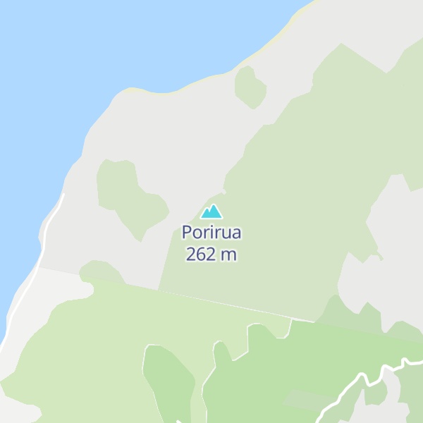 Map of Porirua