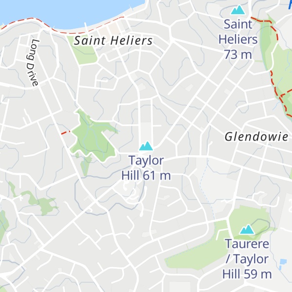Map of Taylor Hill