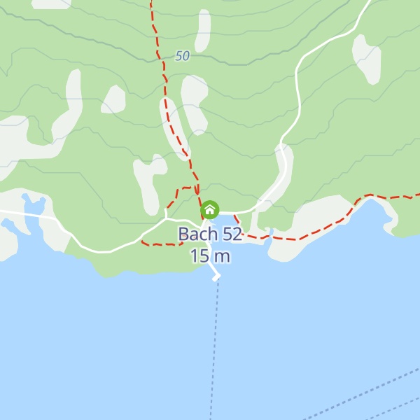 Map of Bach 52