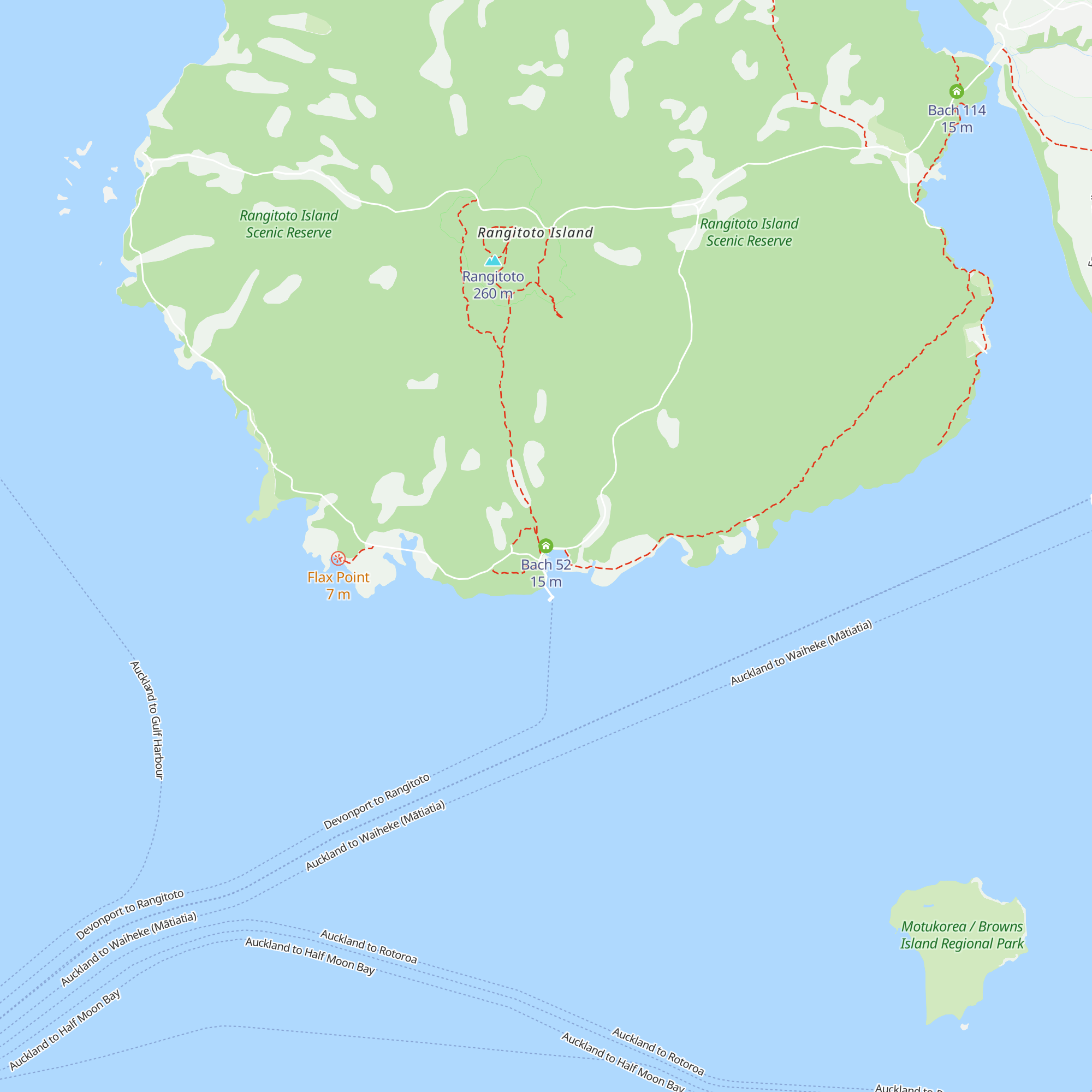 Bach 52 map