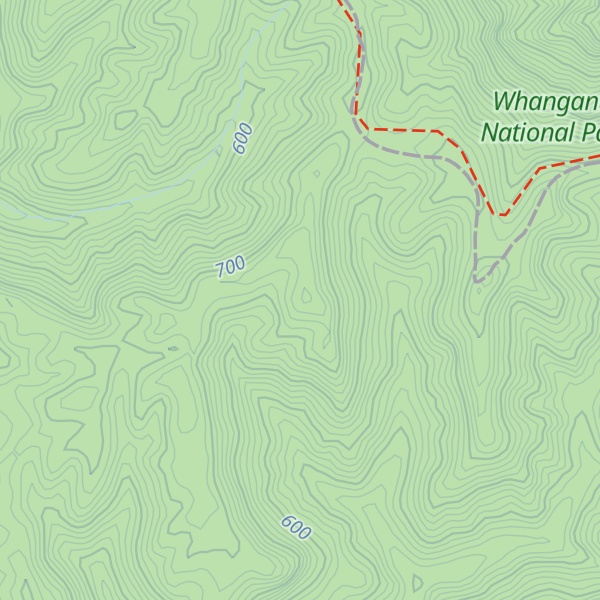 Map of Te Mapou