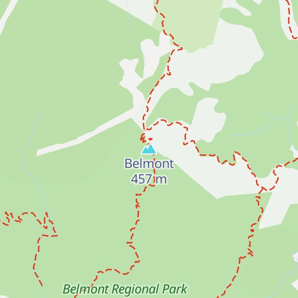 Map of Belmont