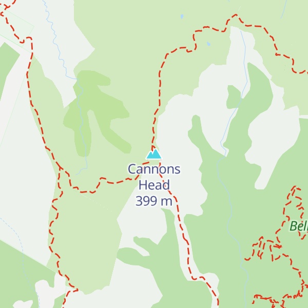 Map of Cannons Head