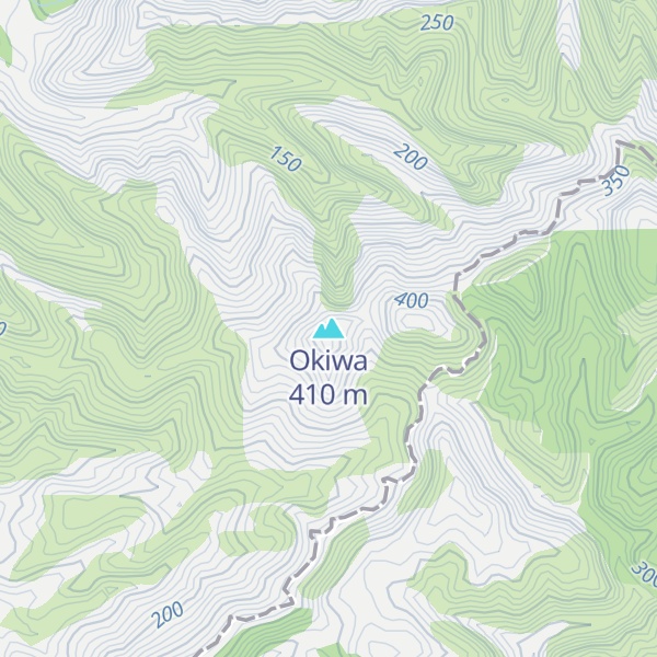 Map of Okiwa