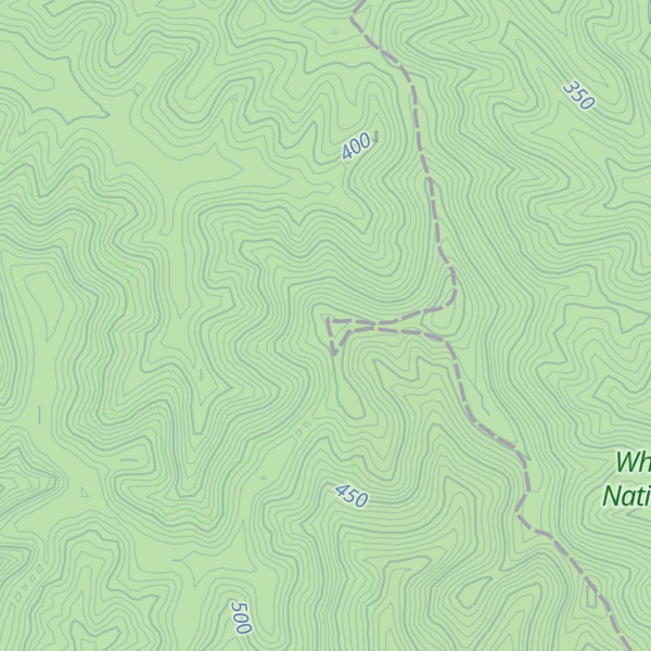 Map of Maungarau