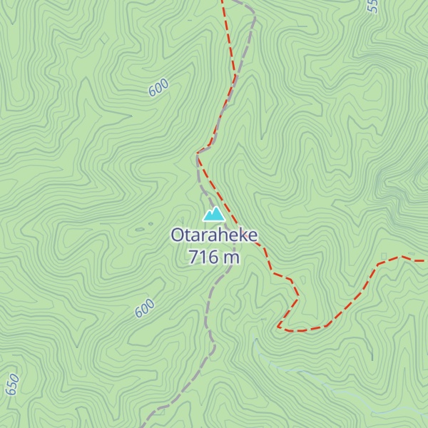 Map of Otaraheke