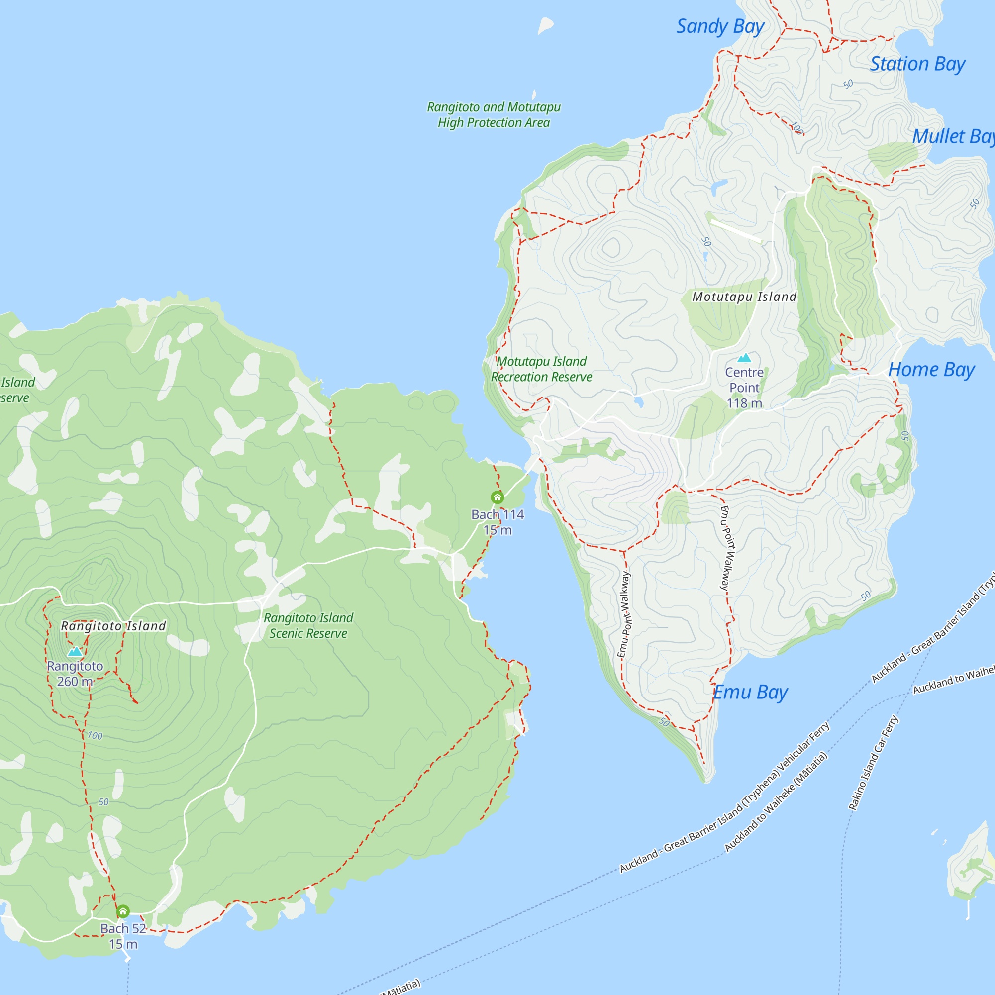 Bach 114 map