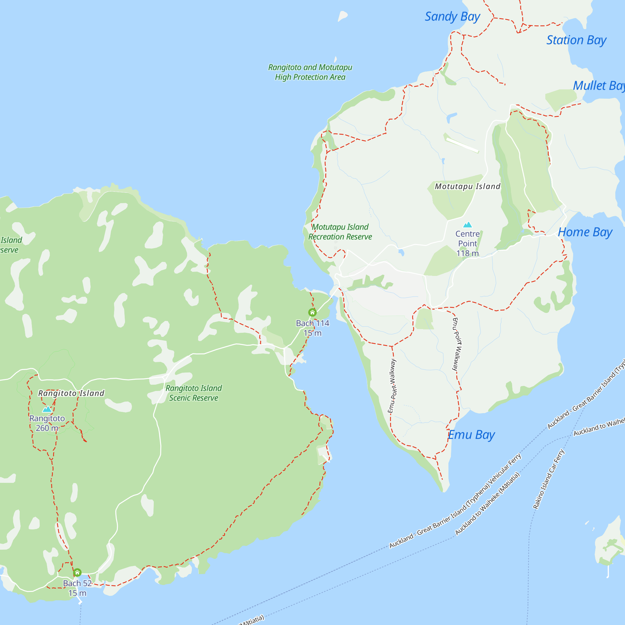 Bach 114 map